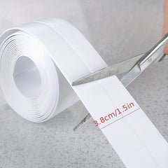 Waterproof Caulking Tape PVC Sealing Strip for Doors & Windows