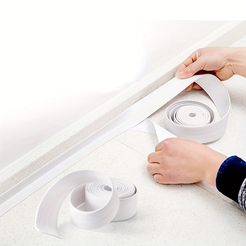 Waterproof Caulking Tape PVC Sealing Strip for Doors & Windows