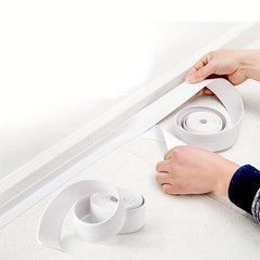 Waterproof Caulking Tape PVC Sealing Strip for Doors & Windows