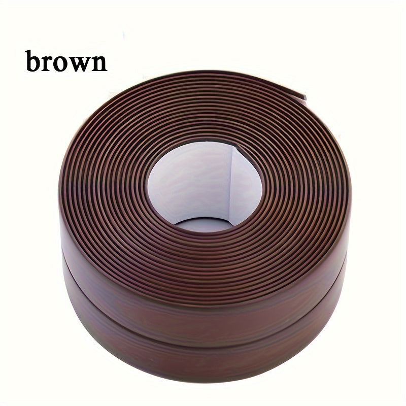Waterproof Caulking Tape PVC Sealing Strip for Doors & Windows