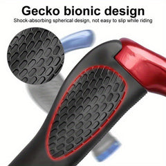 Aluminium Bicycle Handlebar End Cap Anti Skid Rubber Grips
