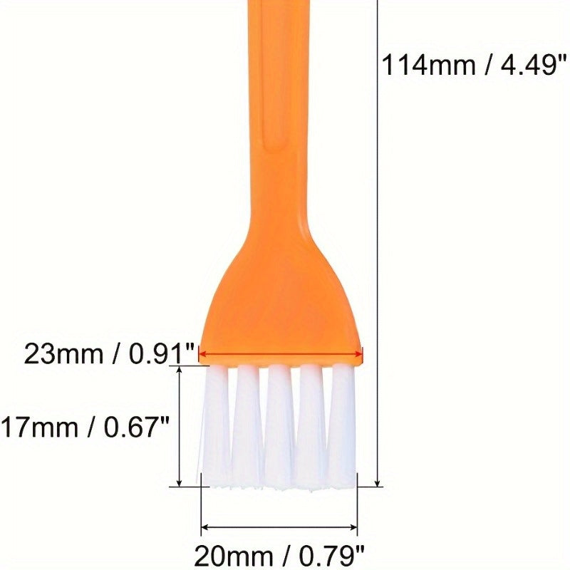 1pc Cleaning Brush for Keyboard Window Tracks Air Vents Home & Office
