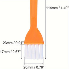 1pc Cleaning Brush for Keyboard Window Tracks Air Vents Home & Office