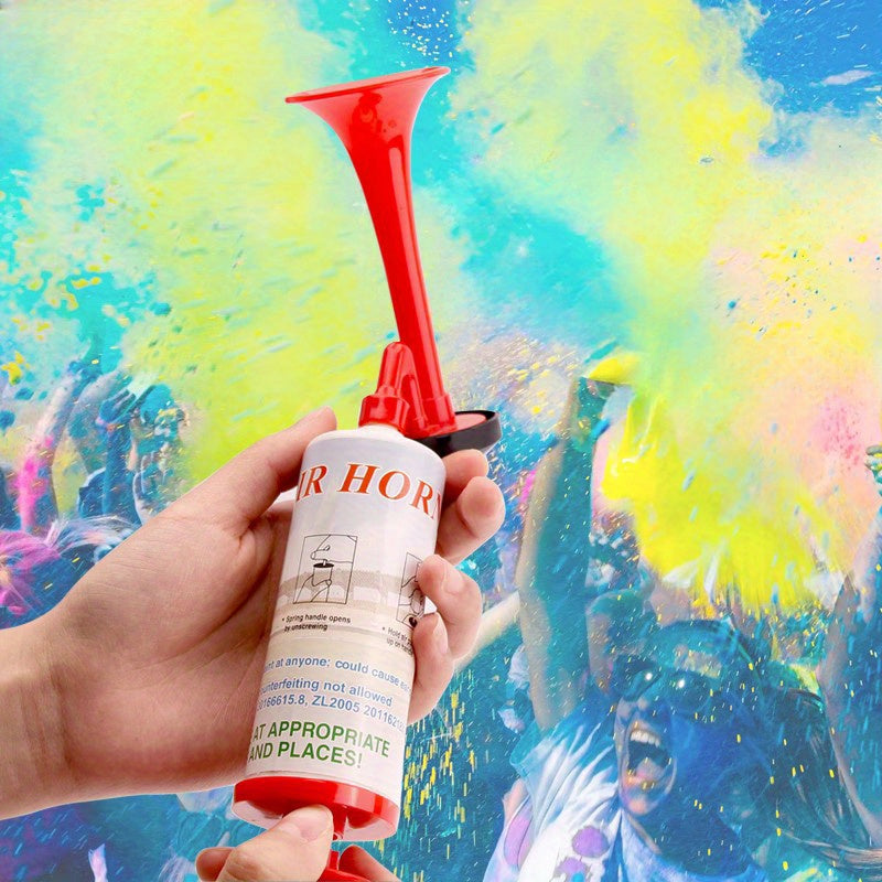 Handheld Air Horn For Sports Event Outdoor Mountaineering Boat