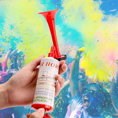 Handheld Air Horn For Sports Event Outdoor Mountaineering Boat