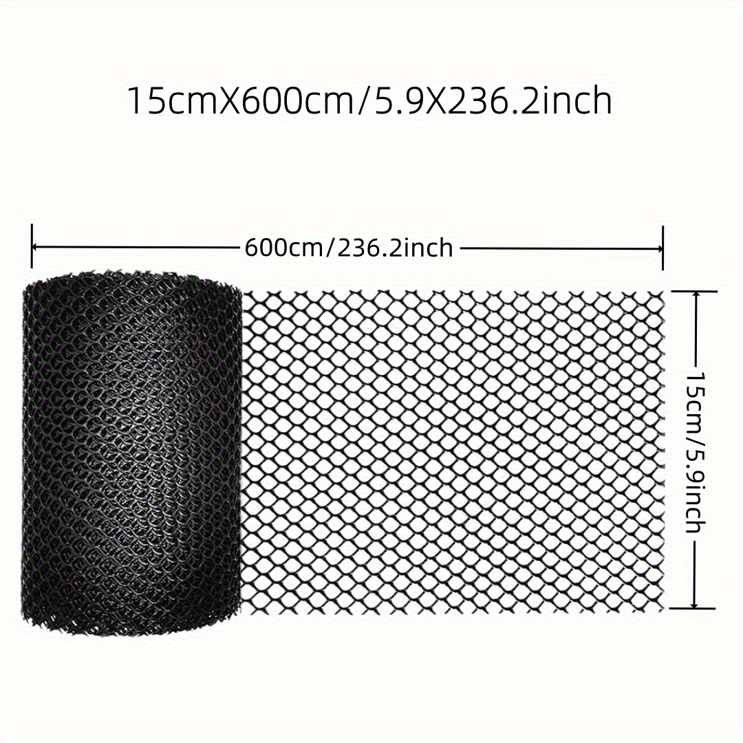 Gutter Guard Mesh Leaf Blocking Net Prevents Sewer Clogs
