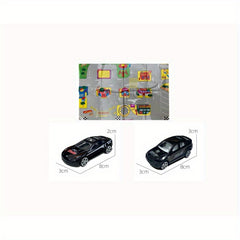 Alloy Racing Car 1 64 Model Toy Boy Car Model