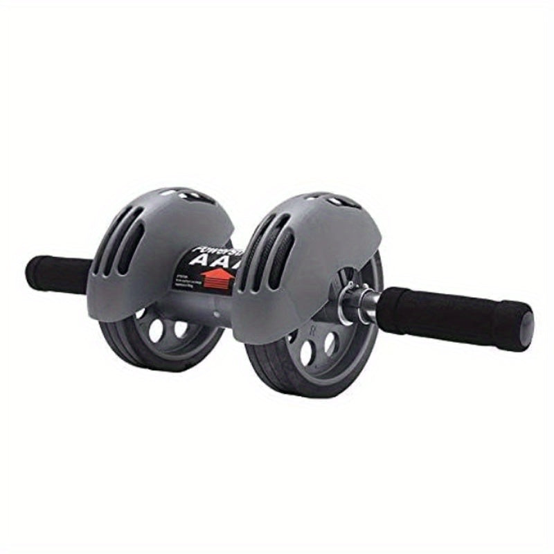 Ab Roller Double Wheels Automatic Brake Tummy Control Exercise