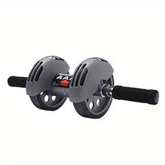 Ab Roller Double Wheels Automatic Brake Tummy Control Exercise