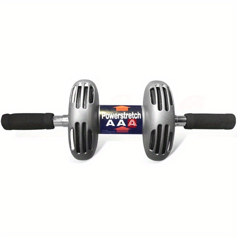 Ab Roller Double Wheels Automatic Brake Tummy Control Exercise