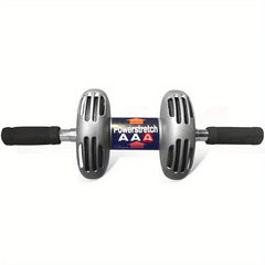 Ab Roller Double Wheels Automatic Brake Tummy Control Exercise