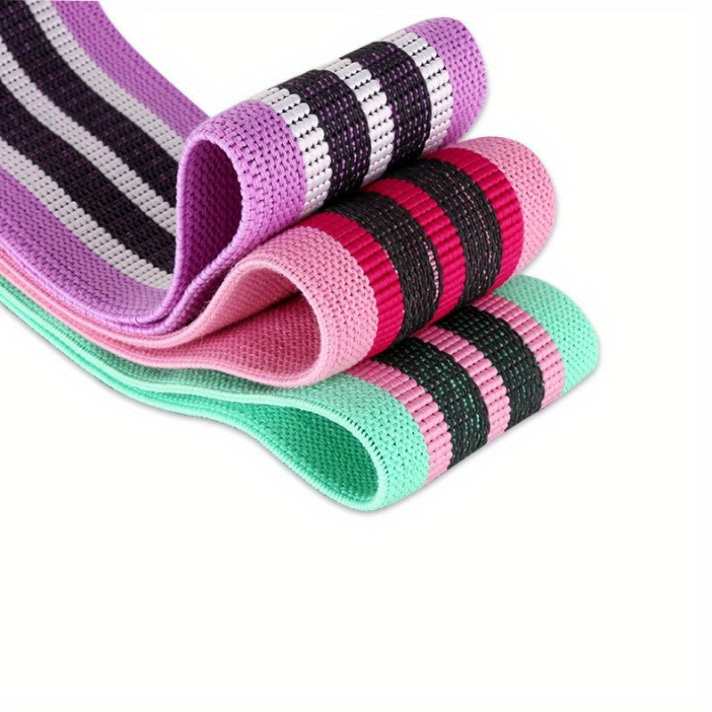 Solid Yoga Tension Belt for Hip Lifting Squat Body Shaping