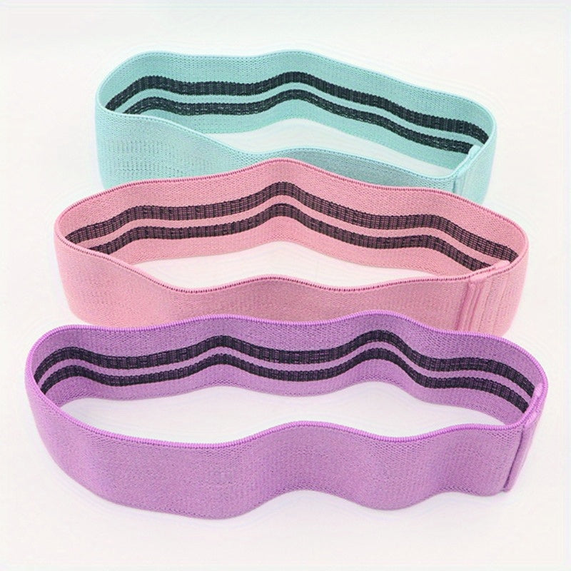 Solid Yoga Tension Belt for Hip Lifting Squat Body Shaping