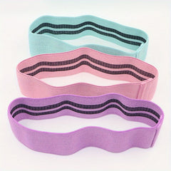 Solid Yoga Tension Belt for Hip Lifting Squat Body Shaping