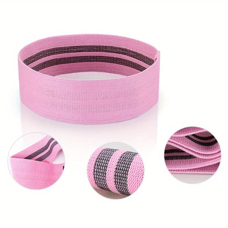 Solid Yoga Tension Belt for Hip Lifting Squat Body Shaping