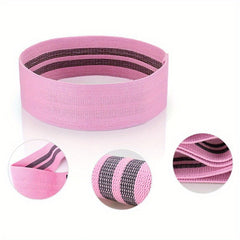 Solid Yoga Tension Belt for Hip Lifting Squat Body Shaping