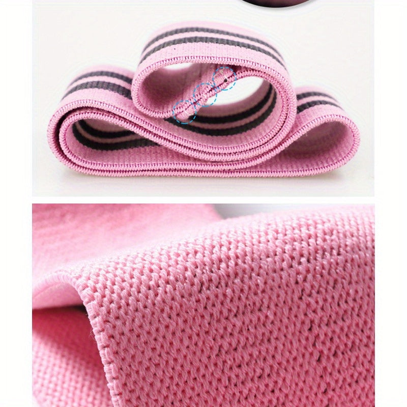 Solid Yoga Tension Belt for Hip Lifting Squat Body Shaping