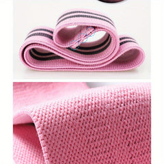Solid Yoga Tension Belt for Hip Lifting Squat Body Shaping