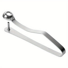 Red Date Pit Remover Stainless Steel Big Date Pit Extractor Hand Press