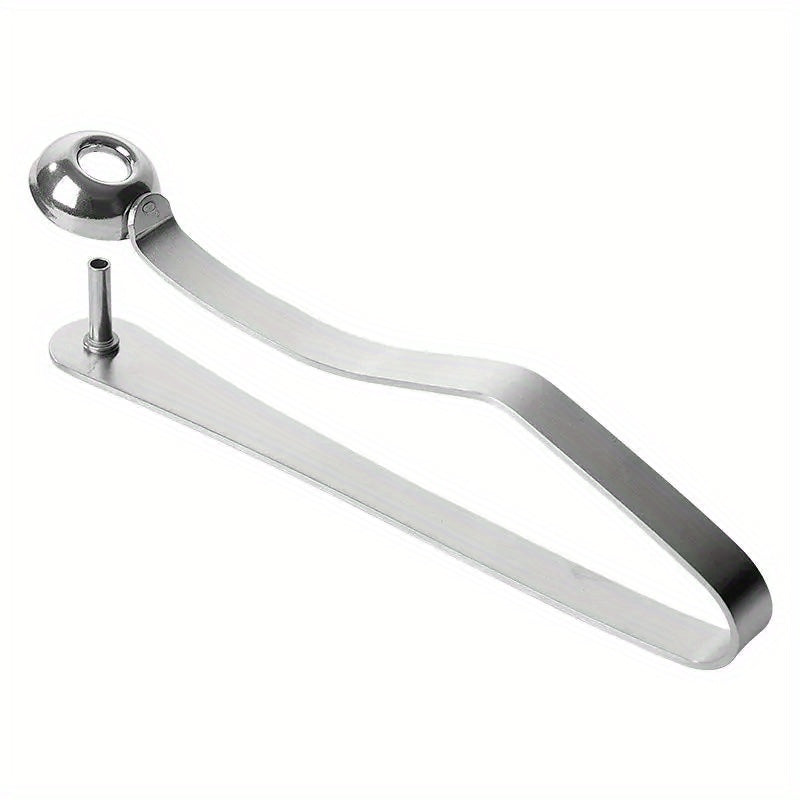 Red Date Pit Remover Stainless Steel Big Date Pit Extractor Hand Press