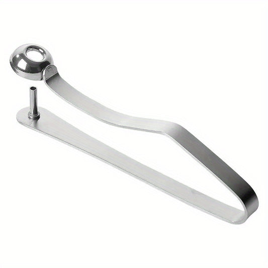 Red Date Pit Remover Stainless Steel Big Date Pit Extractor Hand Press