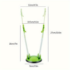Bag Holder For Plastic Bags Sandwich Holder Food Storage Bags Clip Opener