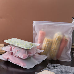 Reusable Food Storage Bag Fresh Keeping Sealing Bag