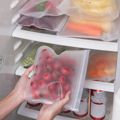 Reusable Food Storage Bag Fresh Keeping Sealing Bag
