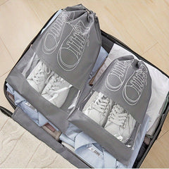 3pcs Large Size Shoe Storage Bag Non Woven Fabric Dustproof Shoe Bags