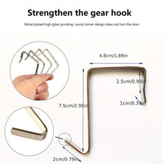 24 Pocket Cap Storage Bag Over the Door Hat Organizer