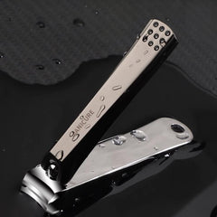 Portable Nail Clippers with Nail File Fingernail & Toenail Cutter