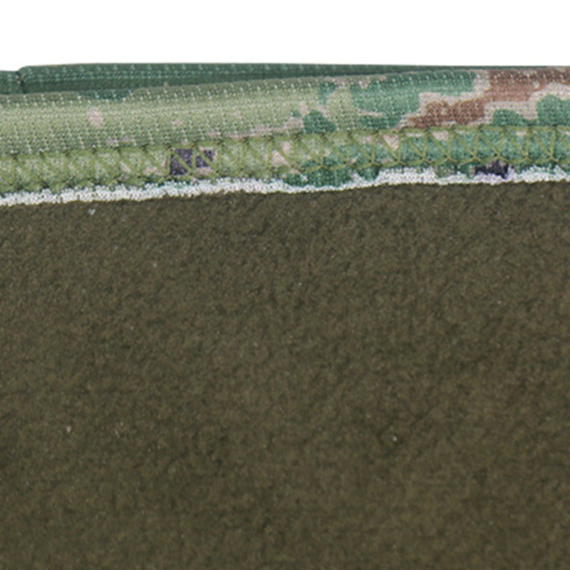 Camouflage Outdoor Sports Neck Gaiter Plus Velvet Windproof Mask