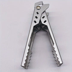 Outdoor Aluminum Alloy Tong for Camping Picnic and BBQ
