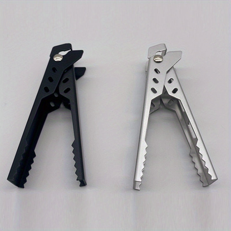 Outdoor Aluminum Alloy Tong for Camping Picnic and BBQ