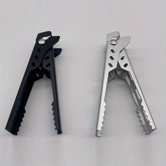 Outdoor Aluminum Alloy Tong for Camping Picnic and BBQ