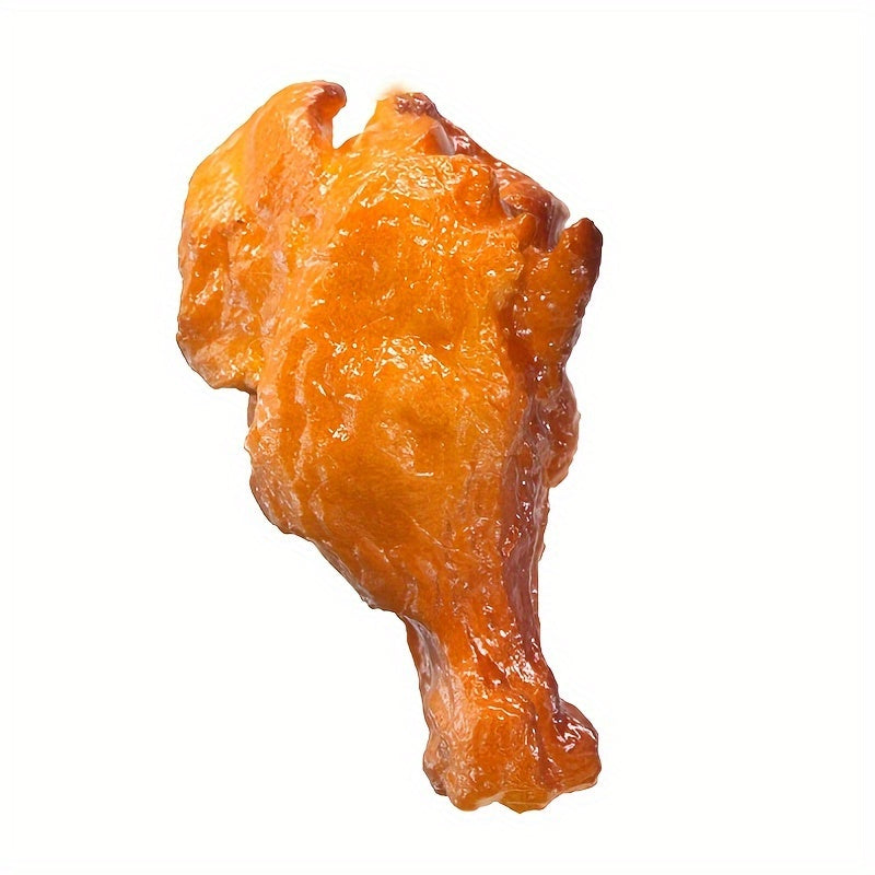 Roast Chicken Leg Car Key Chain Bag Charm Pendant