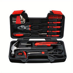 39pcs Metal Repair Tools Set Portable Hardware Combo Set
