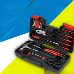 39pcs Metal Repair Tools Set Portable Hardware Combo Set