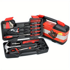 39pcs Metal Repair Tools Set Portable Hardware Combo Set