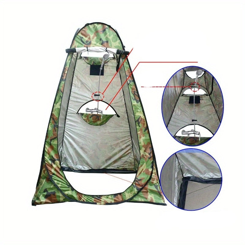 Outdoor Camping Toilet Changing Tent Shower Bathroom Tent