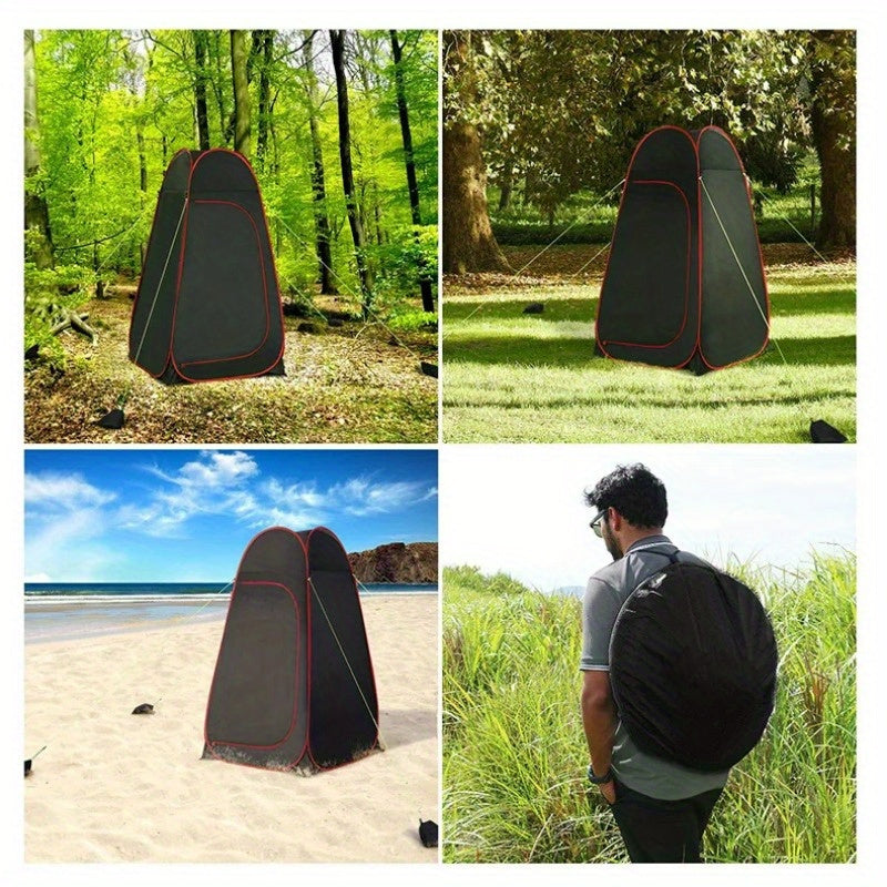 Outdoor Camping Toilet Changing Tent Shower Bathroom Tent