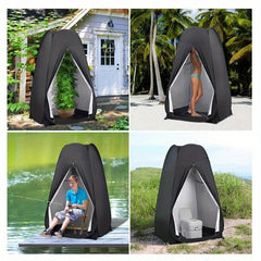 Outdoor Camping Toilet Changing Tent Shower Bathroom Tent