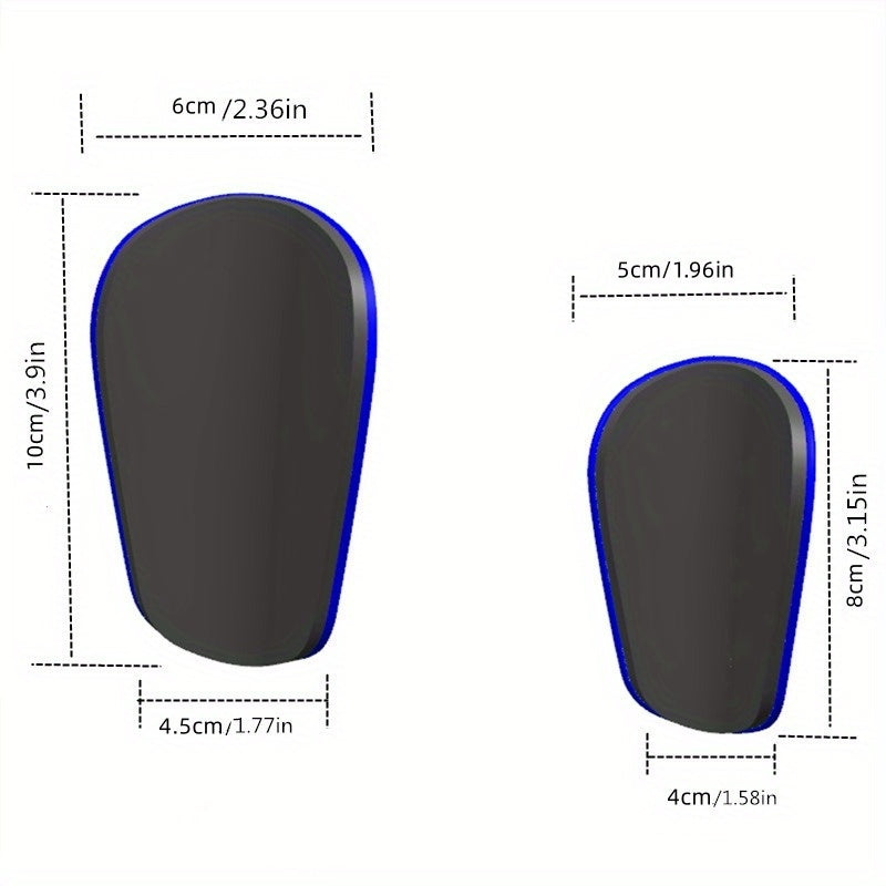 Tiny Shin Guard Calf Protection Pad For Soccer Rugby