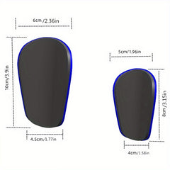 Tiny Shin Guard Calf Protection Pad For Soccer Rugby