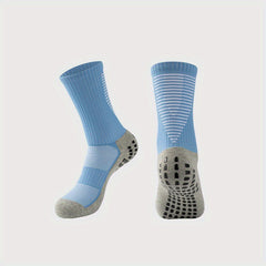 1pair Sports Socks Thickened Sweat Absorbing Breathable Socks