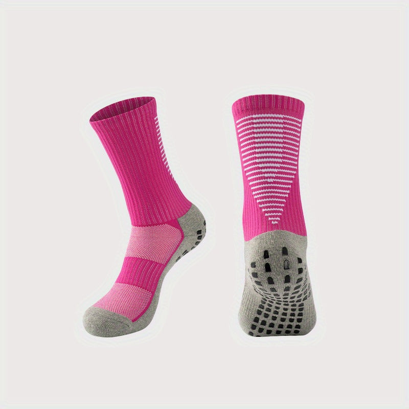 1pair Sports Socks Thickened Sweat Absorbing Breathable Socks