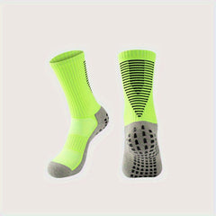 1pair Sports Socks Thickened Sweat Absorbing Breathable Socks