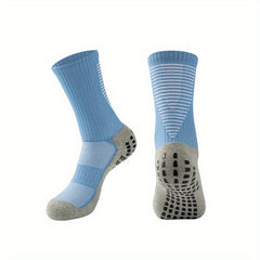 1pair Sports Socks Thickened Sweat Absorbing Breathable Socks