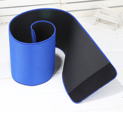 Neoprene Sweat Belt Yoga Fitness Abdominal Belt Indoor Sports Belt