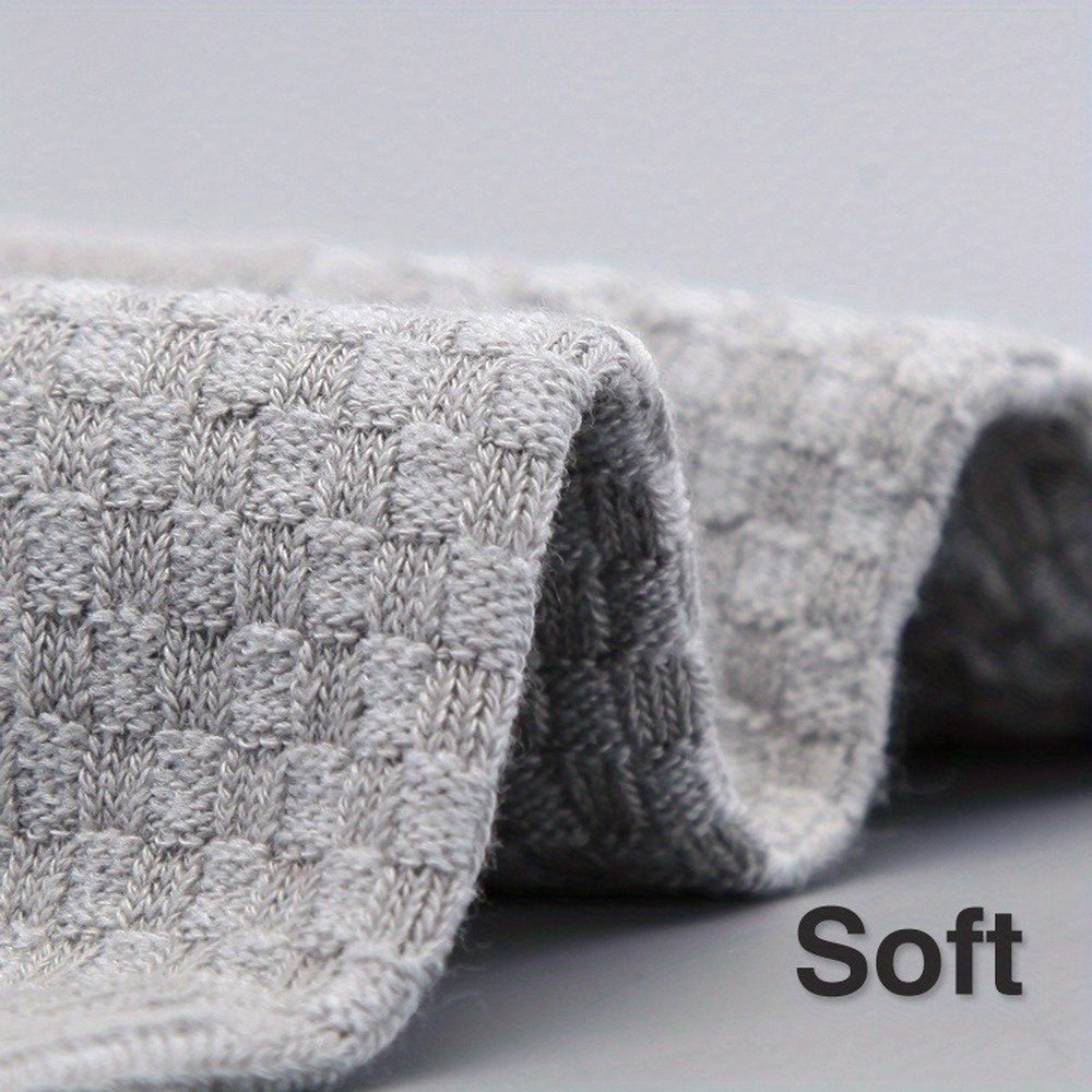 5 Pairs Men's Bamboo Fiber Ankle Socks Spring Summer